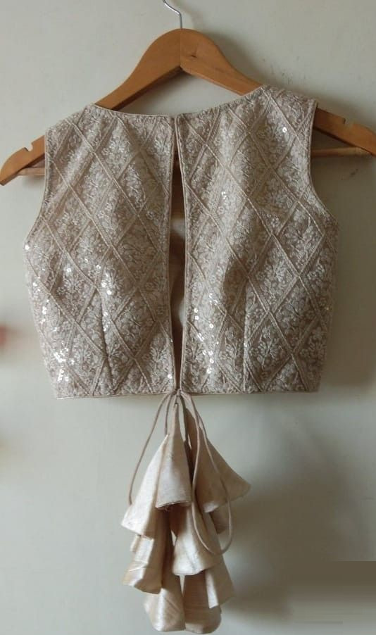 55 Trendy Blouse Back Neck Designs (New Models 2025)