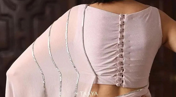 55 Trendy Blouse Back Neck Designs (New Models 2025)