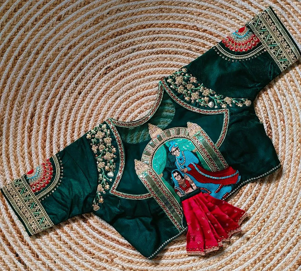 55 Trendy Blouse Back Neck Designs (New Models 2025)