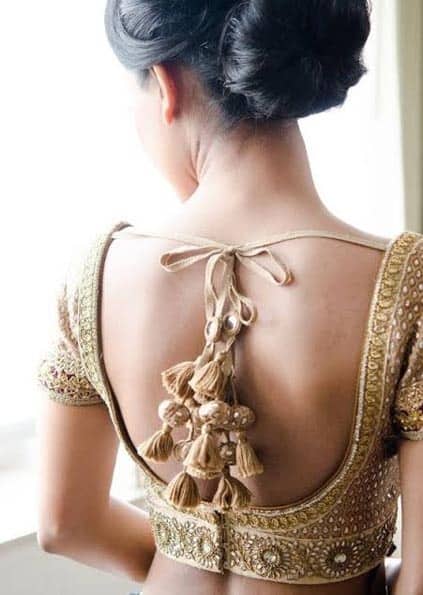 55 Trendy Blouse Back Neck Designs (New Models 2025)