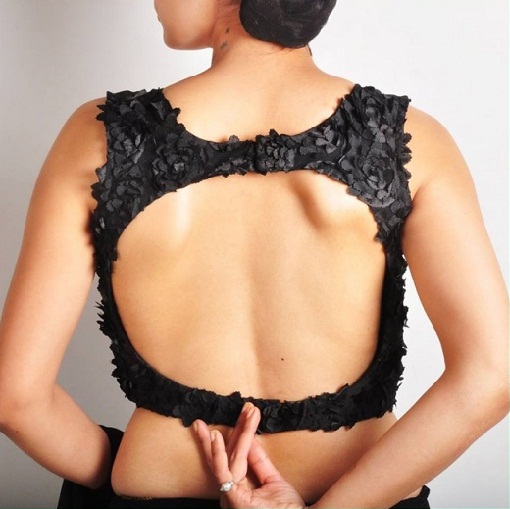 55 Trendy Blouse Back Neck Designs (New Models 2025)