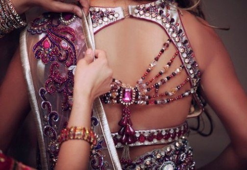 55 Trendy Blouse Back Neck Designs (New Models 2025)