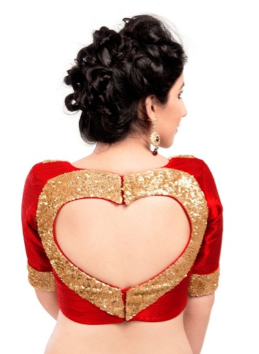 55 Trendy Blouse Back Neck Designs (New Models 2025)