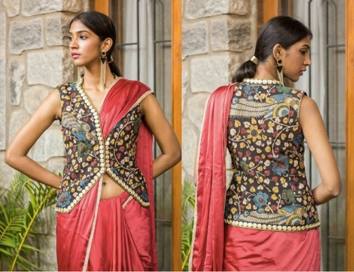 55 Trendy Blouse Back Neck Designs (New Models 2025)