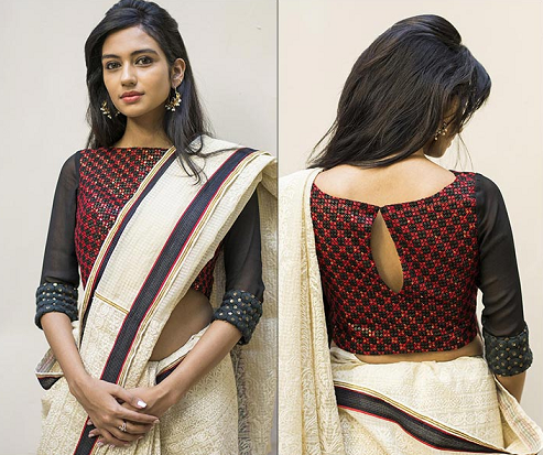 55 Trendy Blouse Back Neck Designs (New Models 2025)