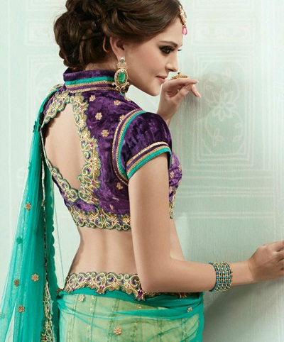 55 Trendy Blouse Back Neck Designs (New Models 2025)