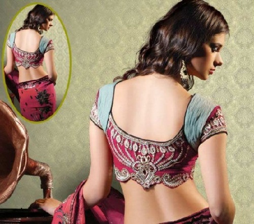 55 Trendy Blouse Back Neck Designs (New Models 2025)