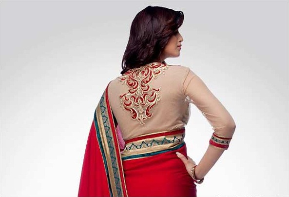 55 Trendy Blouse Back Neck Designs (New Models 2025)