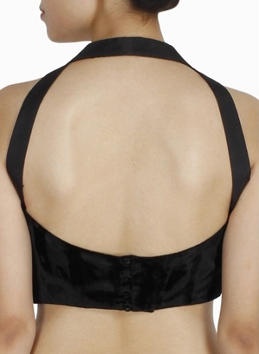 55 Trendy Blouse Back Neck Designs (New Models 2025)