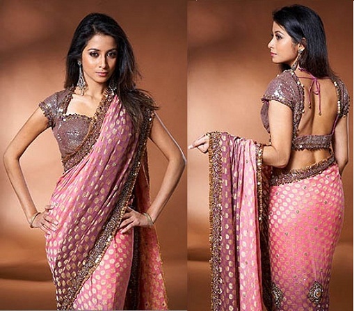 55 Trendy Blouse Back Neck Designs (New Models 2025)