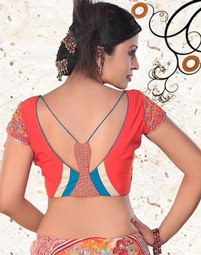 55 Trendy Blouse Back Neck Designs (New Models 2025)