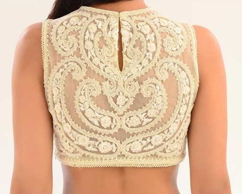 55 Trendy Blouse Back Neck Designs (New Models 2025)