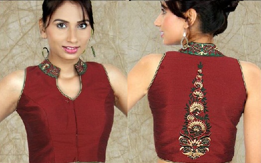 55 Trendy Blouse Back Neck Designs (New Models 2025)