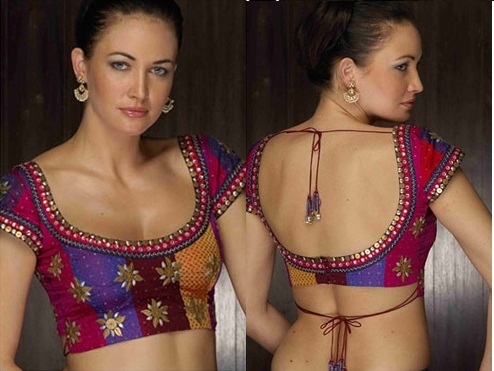 55 Trendy Blouse Back Neck Designs (New Models 2025)