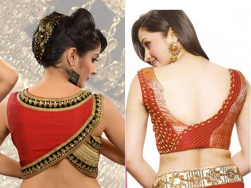 55 Trendy Blouse Back Neck Designs (New Models 2025)