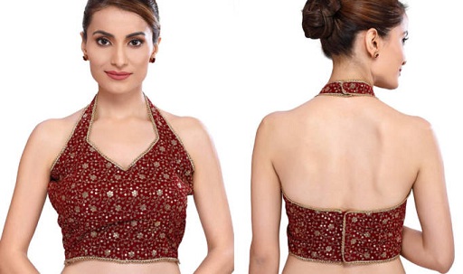 55 Trendy Blouse Back Neck Designs (New Models 2025)