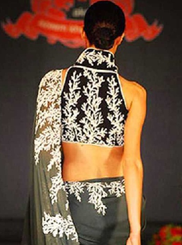 55 Trendy Blouse Back Neck Designs (New Models 2025)