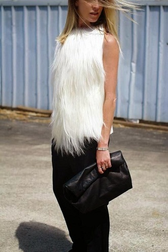 Fur Tops for Women - 9 Trendy Designs For Stunning Look