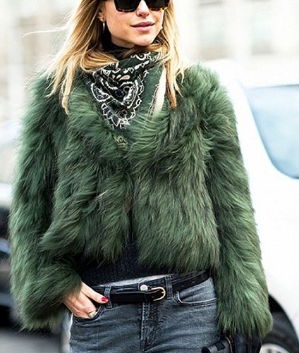 Fur Tops for Women - 9 Trendy Designs For Stunning Look