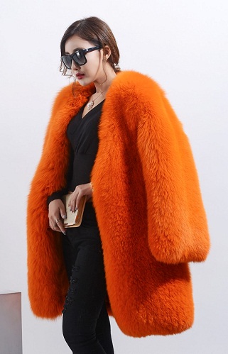 Fur Tops for Women - 9 Trendy Designs For Stunning Look
