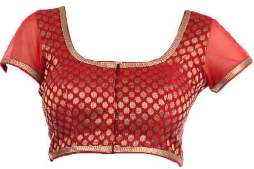 15 Stylish Blouse Designs with Border for Beautiful Look