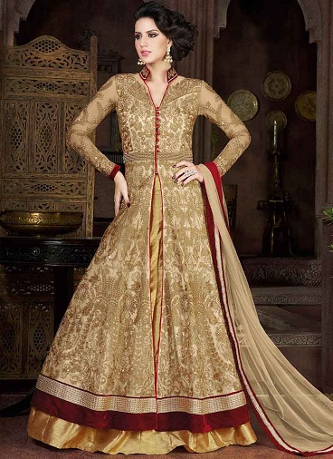 15 Stylish Models of Fancy Salwar Kameez Designs for Diva Look
