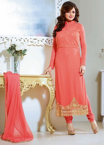 15 Stylish Models of Fancy Salwar Kameez Designs for Diva Look