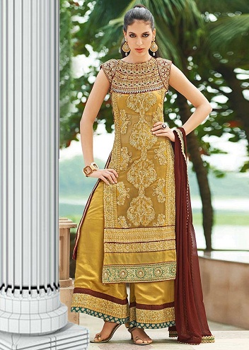 15 Stylish Models of Fancy Salwar Kameez Designs for Diva Look
