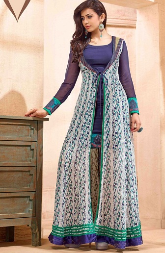 15 Stylish Models of Fancy Salwar Kameez Designs for Diva Look