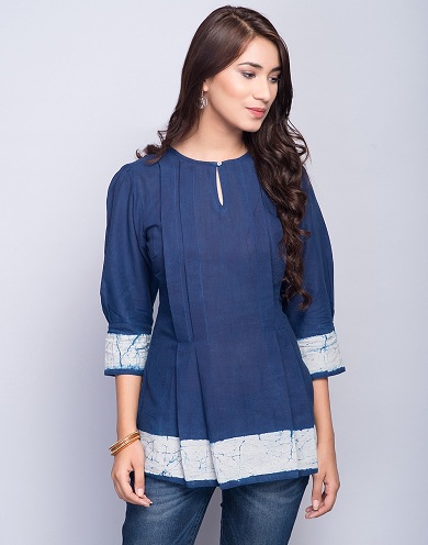 10 Trending Designs of Kurtis for Jeans for Modern Look