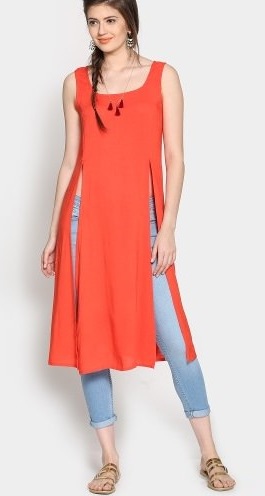 10 Trending Designs of Kurtis for Jeans for Modern Look