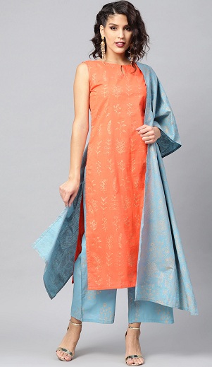 20 Latest Designs Of Plazo with Kurti For Woman in 2023