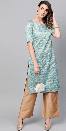 20 Latest Designs Of Plazo with Kurti For Woman in 2023