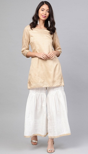 20 Latest Designs Of Plazo with Kurti For Woman in 2023