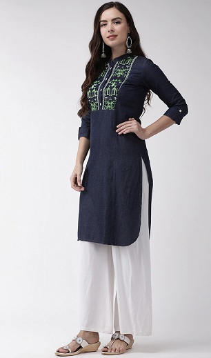 20 Latest Designs Of Plazo with Kurti For Woman in 2023