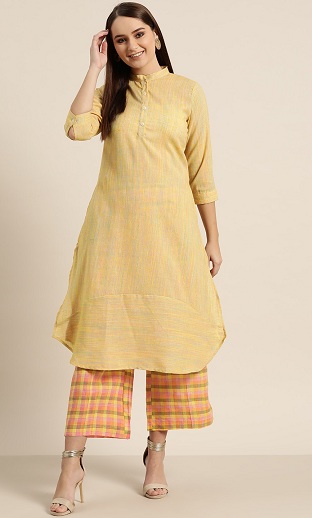 20 Latest Designs Of Plazo with Kurti For Woman in 2023