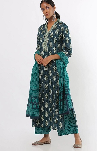 20 Latest Designs Of Plazo with Kurti For Woman in 2023