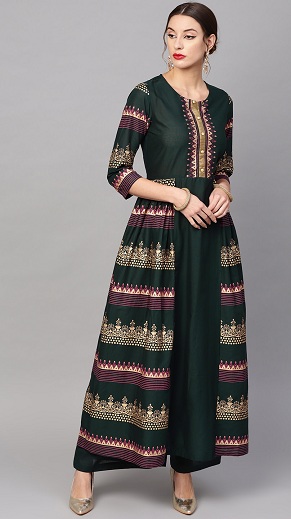 20 Latest Designs Of Plazo with Kurti For Woman in 2023
