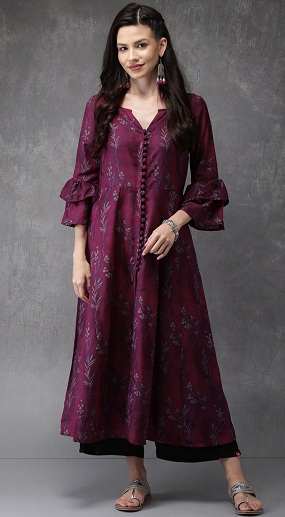 20 Latest Designs Of Plazo with Kurti For Woman in 2023