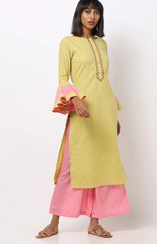 20 Latest Designs Of Plazo with Kurti For Woman in 2023