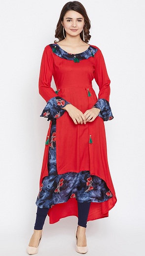 50 Elegant Kurti Designs Perfect for Any Occasion 2025