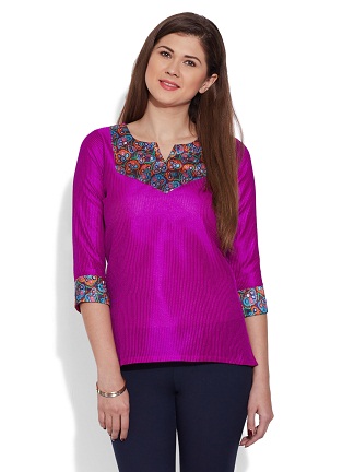 15 Best Collection of Women&#039;s Kurta Tops In Trend