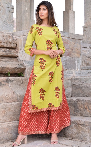 Printed Salwar Suit Designs - 15 Trending and Beautiful Collection