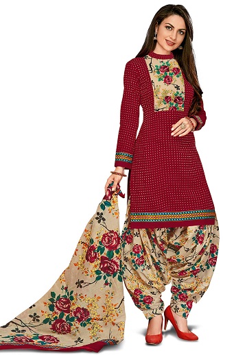 Printed Salwar Suit Designs - 15 Trending and Beautiful Collection
