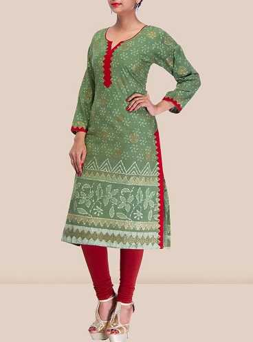 Printed Salwar Suit Designs - 15 Trending and Beautiful Collection