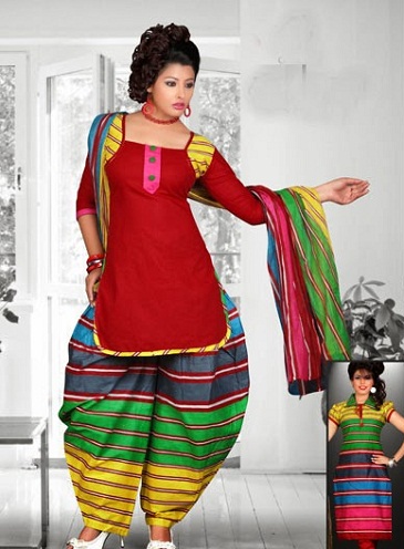 Printed Salwar Suit Designs - 15 Trending and Beautiful Collection