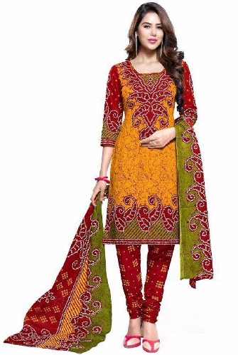 Printed Salwar Suit Designs - 15 Trending and Beautiful Collection