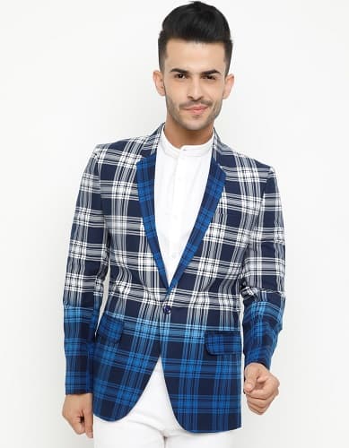 20 Stylish Blue Blazers in Different Shades - Trending Designs