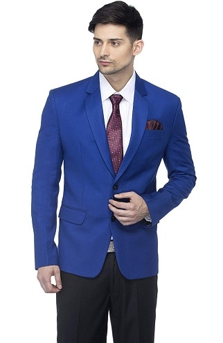 20 Stylish Blue Blazers in Different Shades - Trending Designs