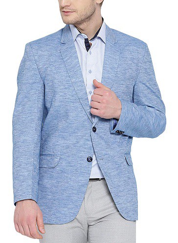 20 Stylish Blue Blazers in Different Shades - Trending Designs